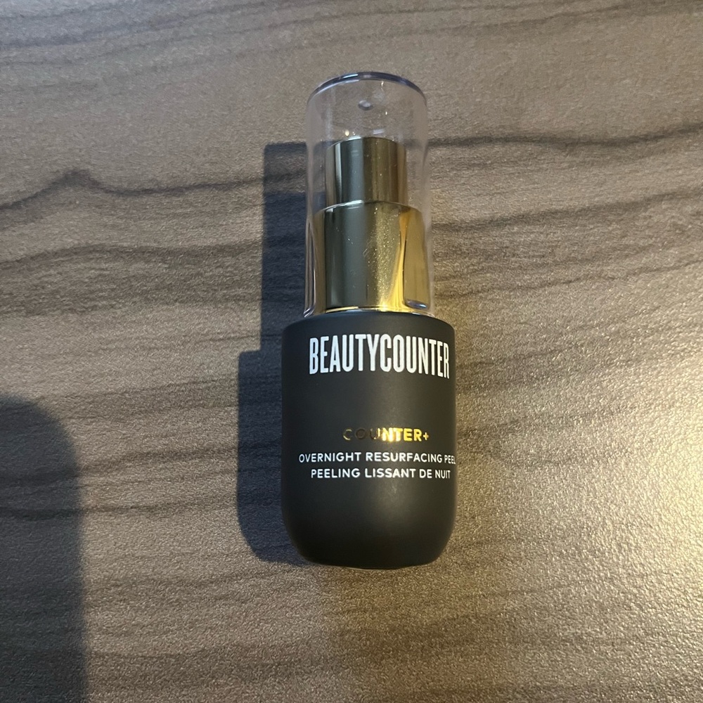 Beautycounter Overnight Resurfacing Peel Mini Size 10 ml